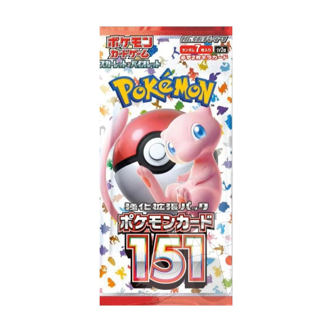 151 - Busta 7 Carte (JAP)