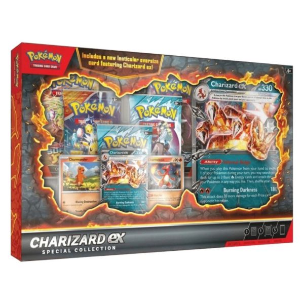 Coffret Collection Spéciale - Dracaufeu-Ex - FR - Pokémon Coffret Collection Spéciale - Dracaufeu-Ex - FR - Pokémon