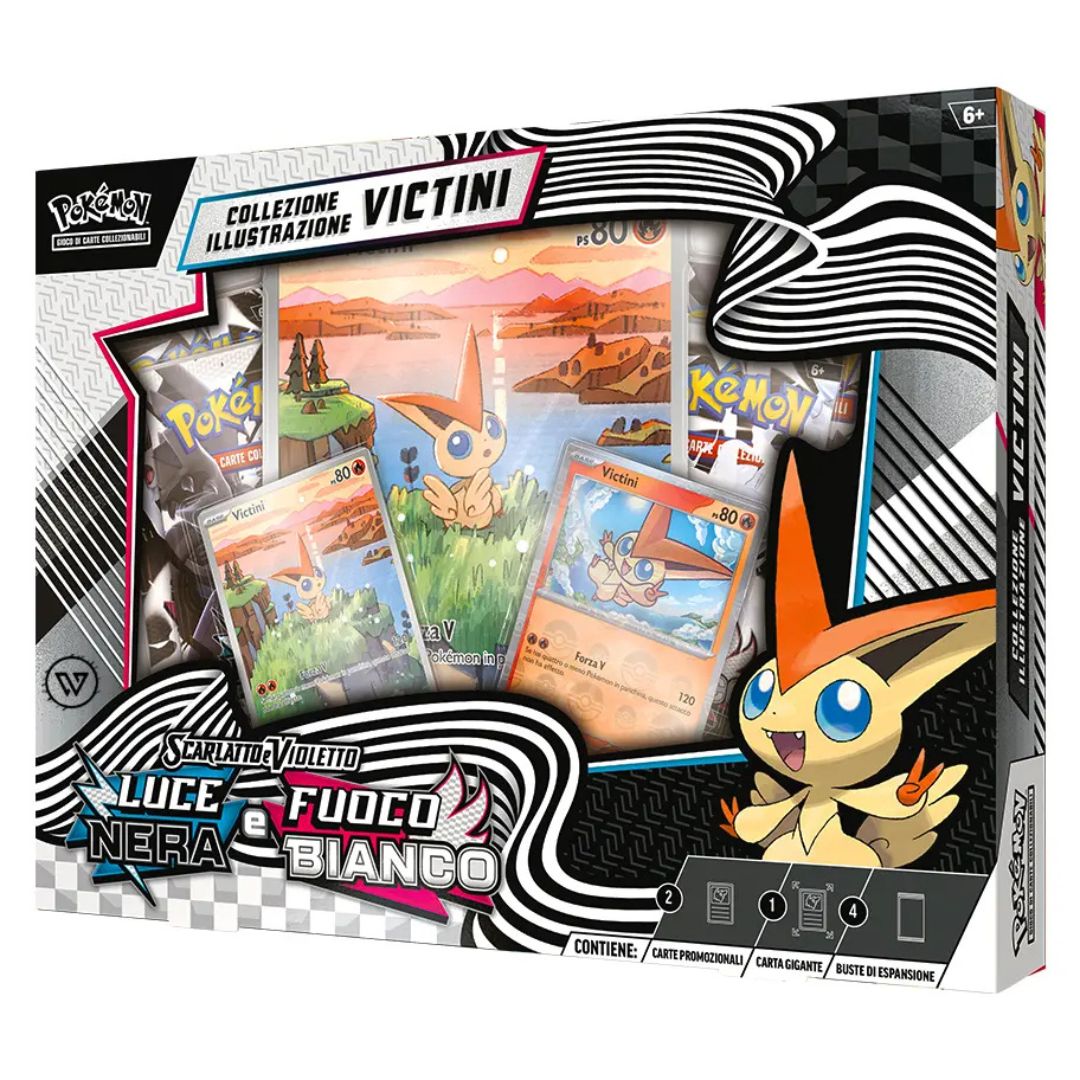 Collezione Victini - Fuoco Bianco & Luce Nera (ITA)