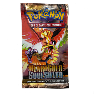 HeartGold e SoulSilver - Busta da 10 carte - ITA
