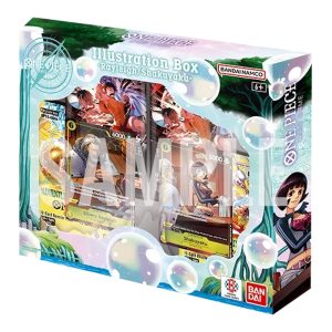 One Piece illustration Box Vol.7 (IB-07) ENG