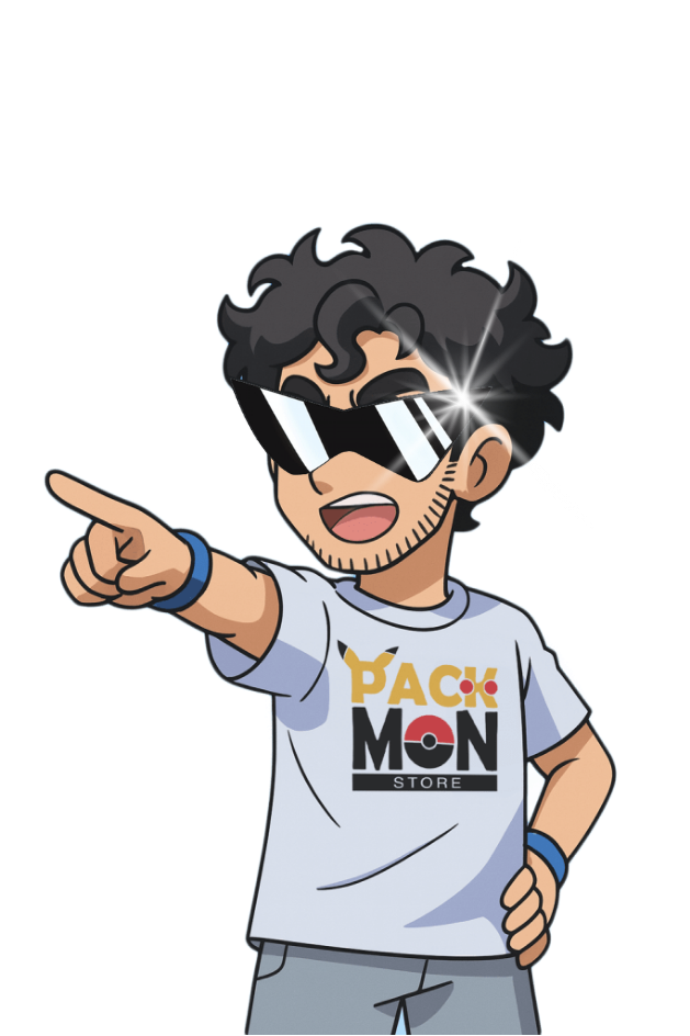 Mascotte di PackMon Store