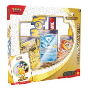 Collezione con Poster  - 30 anniversario Pokemon - ITA