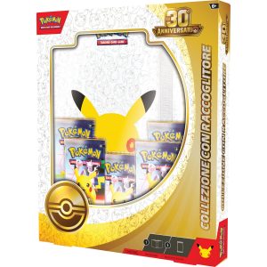 Collezione Con Raccoglitore - 30 anniversario Pokemon - ITA