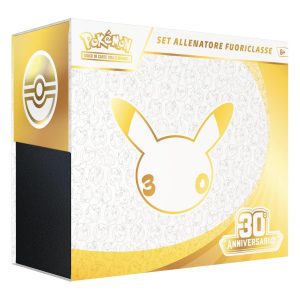 Set Allenatore Fuoriclasse - 30 anniversario Pokemon - ITA