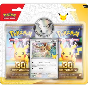 Blister - 30 anniversario Pokemon - ITA