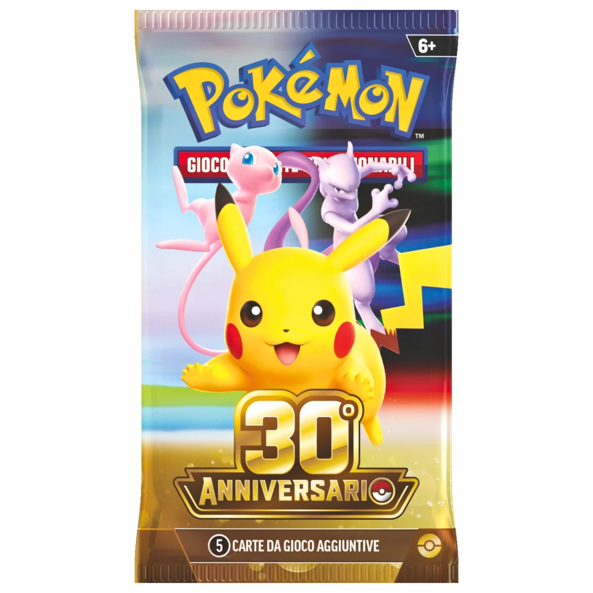 Busta 30 Anniversario Pokemon - ITA