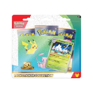 Collezione con sticker 30 anniversario Pokemon - ITA
