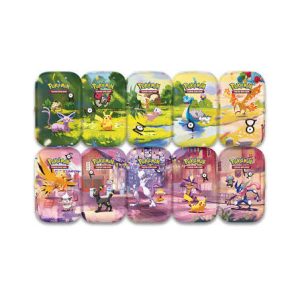 Mini Tin 30 anniversario Pokemon - ITA